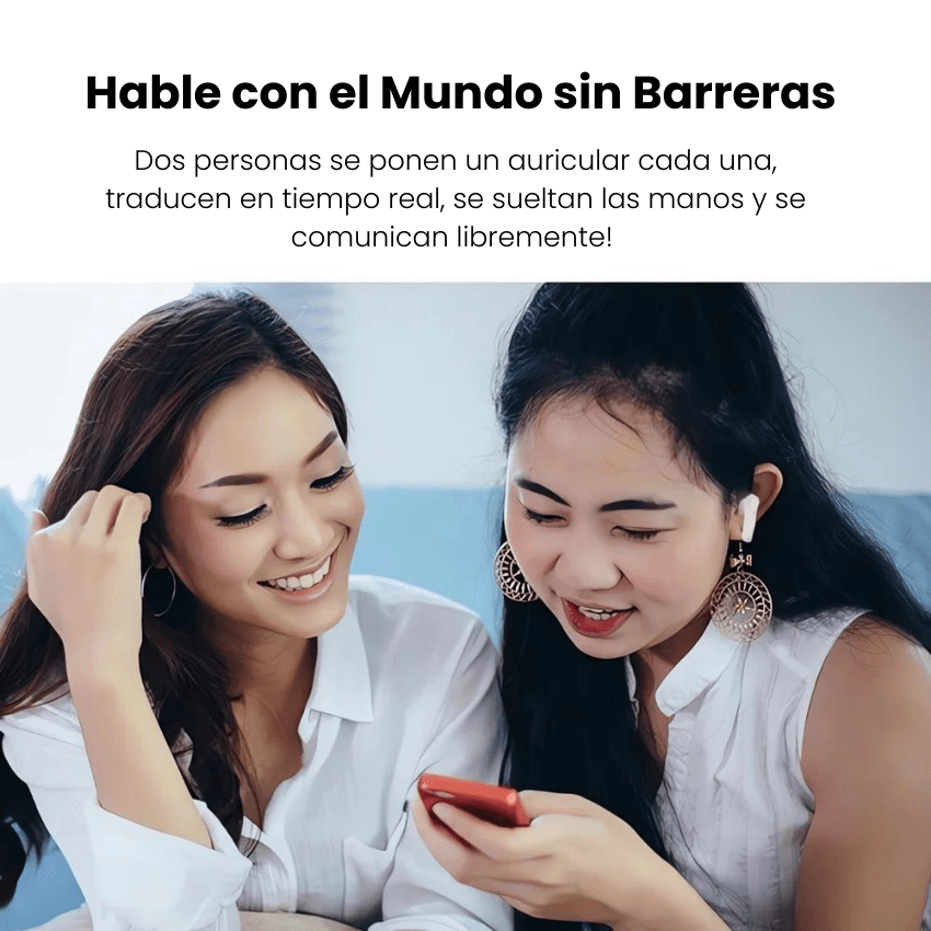 UniSpeak IA: Auriculares Traductores