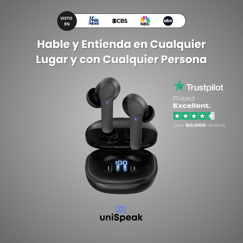 UniSpeak IA: Auriculares Traductores
