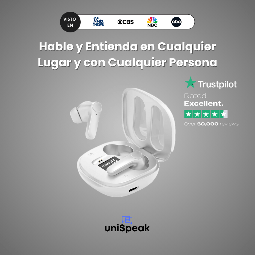 UniSpeak IA: Auriculares Traductores