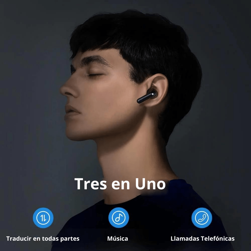 UniSpeak IA: Auriculares Traductores