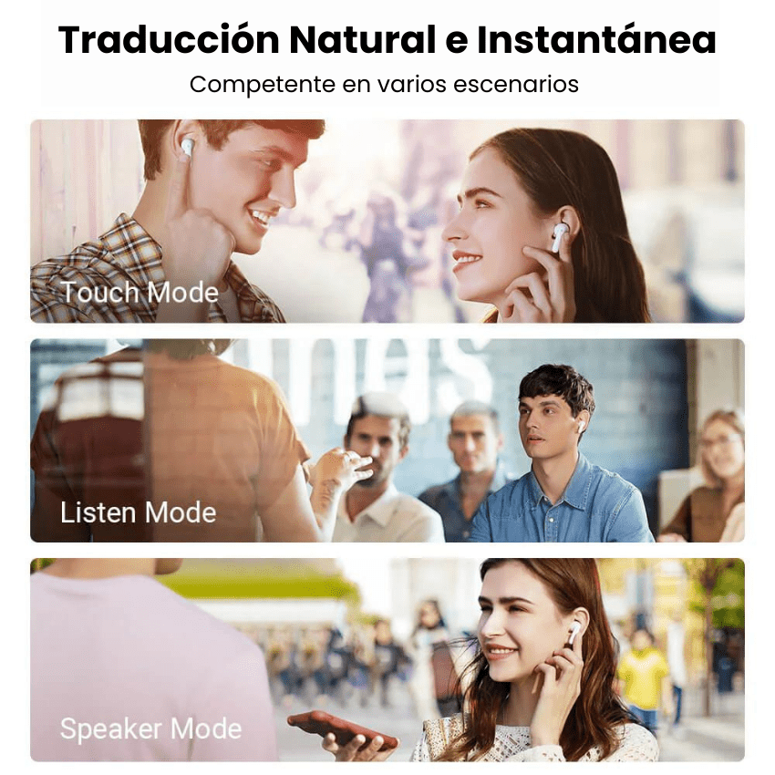 UniSpeak IA: Auriculares Traductores