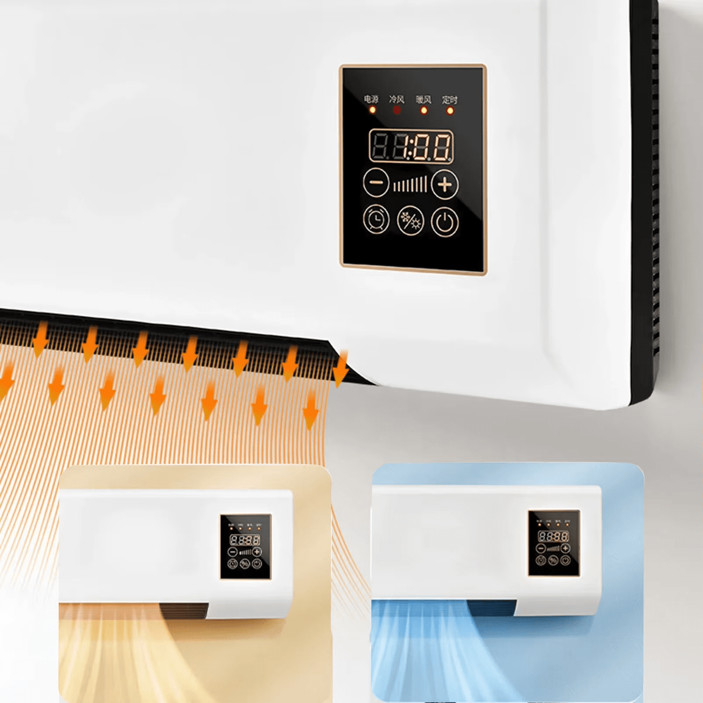 SplitMax Pro - Ar Condicionado Portátil