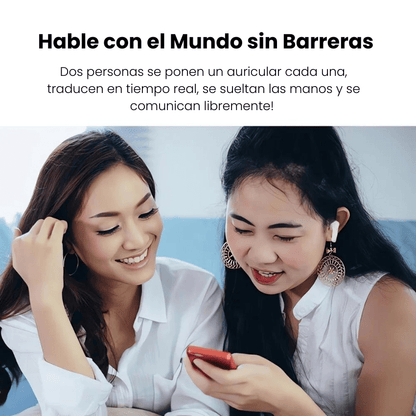 UniSpeak IA: Auriculares Traductores