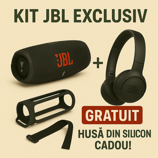 Combo JBL Sound+ husă din silicon gratuită